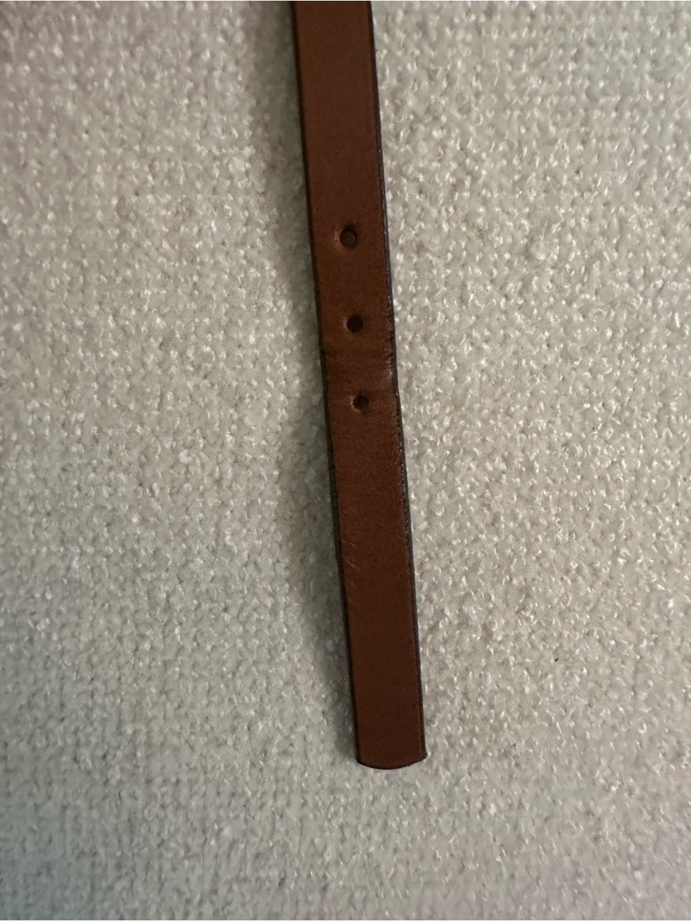 Banana Republic Classic Brown Leather Wrap Bracelet with Gold Buckle - Picture 7 of 7